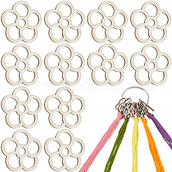 2 мешок досок для намотки деревянных ниток AJEW-GF0011-68E