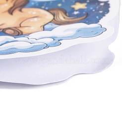 50 шт. ПВХ клейкие водонепроницаемые наклейки самоклеящиеся наклейки&nbsp;LS-DIY-K078-04