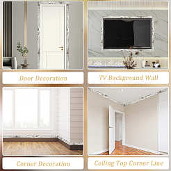 Контактная бумага с зернистостью PE&nbsp;DIY-WH20013-15F