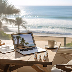 9 шт. 3-х видов стеклянный куполообразный сосуд в форме арки с натуральными смешанными ракушками каури внутри AJEW-FH00025