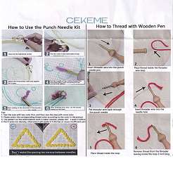 Наборы игл для перфорации своими руками DIY-P013-04