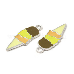 Подвески из сплава с эмалью на летнюю тематику&nbsp;ENAM-B050-07P