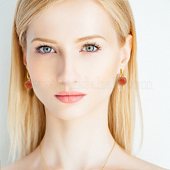 1 набор подвесок из натурального нефрита&nbsp;HJEW-FH0006-49