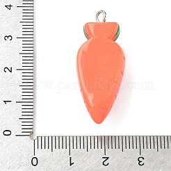 Подвески из непрозрачной смолы&nbsp;RESI-G107-04A