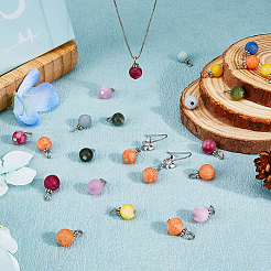 12 комплект подвесок из драгоценных камней FIND-DC0001-37