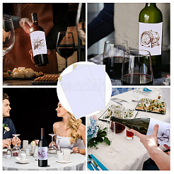 Самоклеящаяся бумага для наклеек AJEW-WH20064-09A