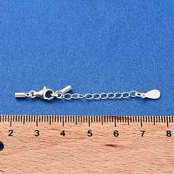 925 удлинитель цепи из стерлингового серебра STER-G039-01B-S