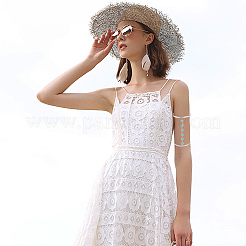 2 шт. двухцветный сплав браслеты-манжеты на плечо для женщин&nbsp;BJEW-CY0001-02