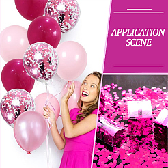 100 г ПЭ пайетки/конфетти с блестками&nbsp;DIY-SP0005-41C