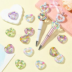 Прозрачные акриловые бусины&nbsp;OACR-CJC0006-26