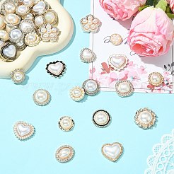 Кабошоны из смолы 52шт 26 стиля&nbsp;CRES-CJ0001-82