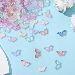 200 шт. Прозрачные стеклянные бусины GLAA-PA0001-14