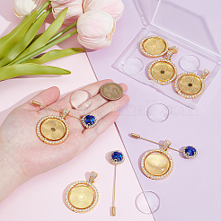 3 шт. 3 стиля значков для лацканов из сплава&nbsp;JEWB-PH01278