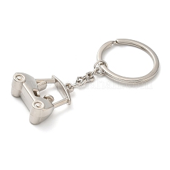 Брелки для гольф-каров из сплава&nbsp;KEYC-I119-04P