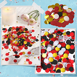 50 г бумажного конфетти для разбрасывания по столу&nbsp;DIY-SP0005-42E