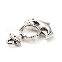 Сплавочные подвески тибетского стиля&nbsp;LS-PALLOY-P293-070AS