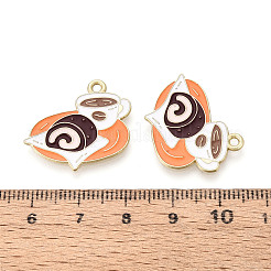 Подвески из эмали и сплава&nbsp;PALLOY-T093-19G