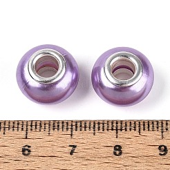 Искусственный жемчуг стиль смолы европейские бусины&nbsp;RPDL-T003-001D