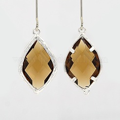 Соединители со стеклянными линзами из латуни с серебряным покрытием&nbsp;LS-GLAA-J031-03S