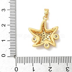 Латунные микро проложить кубического циркония подвески&nbsp;KK-K305-11A-G