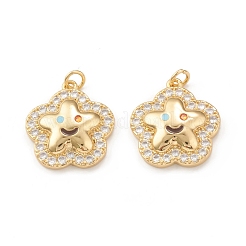 Кулоны из экологически чистой латуни с микропаве и кубическим цирконием&nbsp;KK-I698-09G