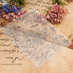 Прозрачные силиконовые штампы PW-WG23CDB-01