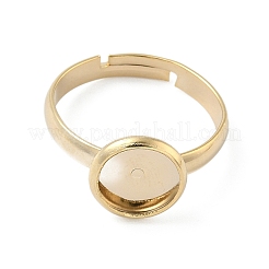 Регулируемое кольцо из латуни&nbsp;KK-K414-08G