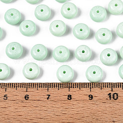 Непрозрачный стеклянный бисер с краской для выпечки SEED-N008-03A-06