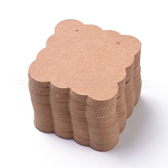 Бумажные карты дисплея серьги DIY-WH0079-99C