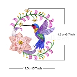 Наборы для алмазной живописи колибри&nbsp;PW-WG7B5AA-01