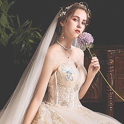 Подвеска в виде фоторамки из сплава и стекла в тибетском стиле HJEW-CA0001-06