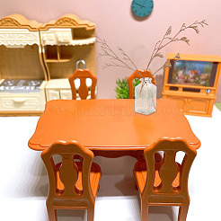 8шт. 8-х стилистическая стеклянная ваза AJEW-GO0001-74