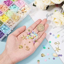 Сделай сам комплект ювелирных изделий DIY-GA0001-26