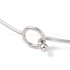 Стойки латунные ожерелья-чокеры NJEW-Q348-03P