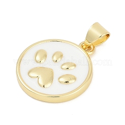 Латунь эмаль подвески KK-G522-45G-03