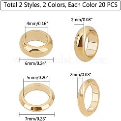 Распорные бусины из нержавеющей стали 304&nbsp;STAS-UN0014-68