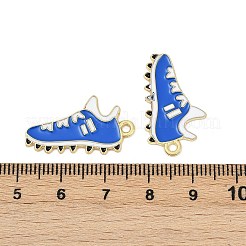 Подвески из эмали и сплава&nbsp;ENAM-V001-01G-G