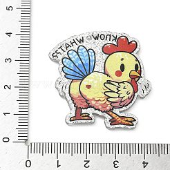 Печатные акриловые подвески OACR-D323-01B