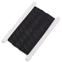 5м полиэстеровые нескользящие силиконовые эластичные захваты для шитья одежды&nbsp;SRIB-GF0001-50B-01