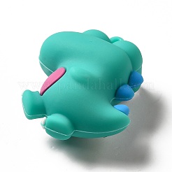 Подвески из пвх в форме динозавра с большим глазом&nbsp;KY-E012-07C