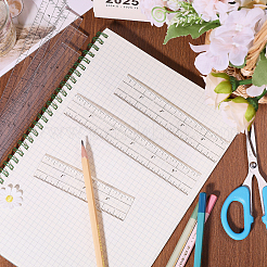 Набор акриловых линеек TOOL-WH0155-180