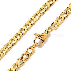 Плоские круглые ожерелья с подвеской в виде архангела Святого Миллера&nbsp;LS-NJEW-S422-03G