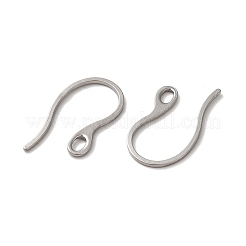 Крючки для сережек из нержавеющей стали марки 304&nbsp;STAS-E192-11P