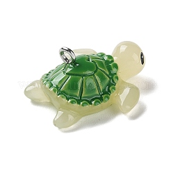 Подвески из непрозрачной смолы на тему морских животных&nbsp;RESI-D071-04J