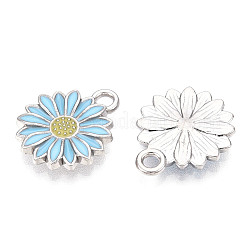 Подвески из эмали и сплава&nbsp;ENAM-A139-05P-03