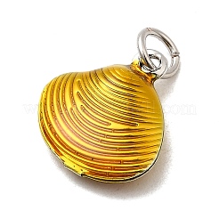 Латунь эмаль подвески&nbsp;KK-A268-08P-01