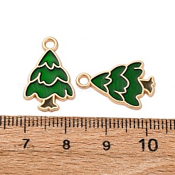 Рождественские эмали сплава подвески ENAM-K080-01A-G