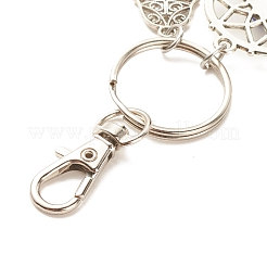 Брелок с подвеской из сплава в тибетском стиле KEYC-JKC00316