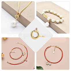 Застежки-пружины с гладкой поверхностью из нержавеющей стали 304 STAS-UN0011-56P