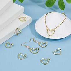 Латунные соединительные колечки&nbsp;FIND-HS0001-28B